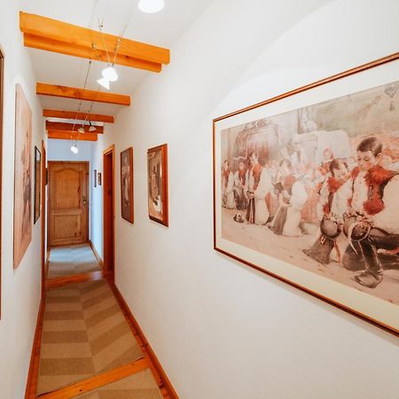 Penzion U Malera Hroznova Lhota Luaran gambar